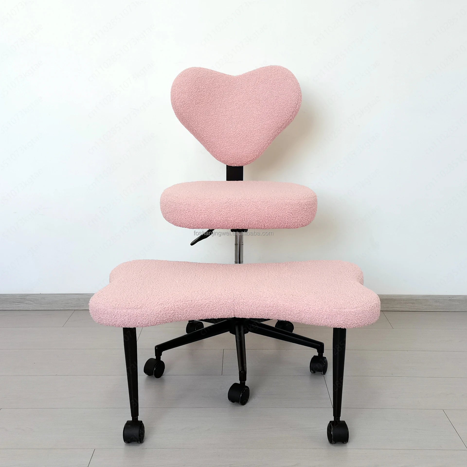 Cross Legged Squatting Lazy Chair, Comfortable Floor Seat for Long Sitting in Dormitory & Office