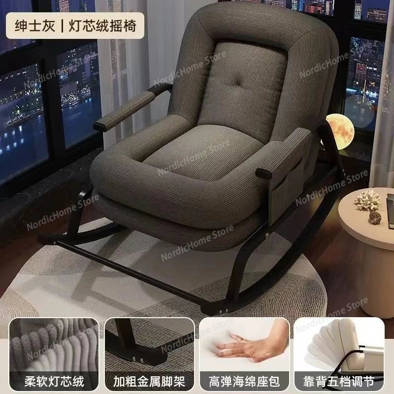 Modern Sofa Living Room Chairs Arm Nordic Designer Relax Living Room Chairs Recliner Balcony Home Furniture Terrace Furniture