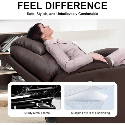 Luxury 360° Massage Recliner