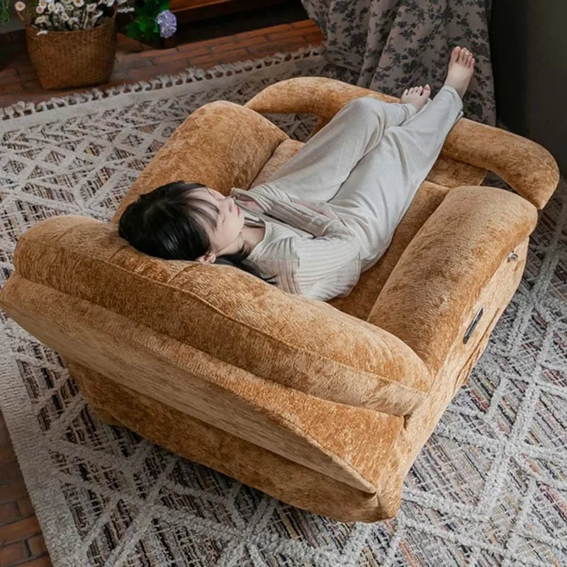Re Plica Heating USB Sofa Luxury Elegant RotatableVoice Control Single Small Chaise Couch Lounge Nordic Muebles Trendy Furniture