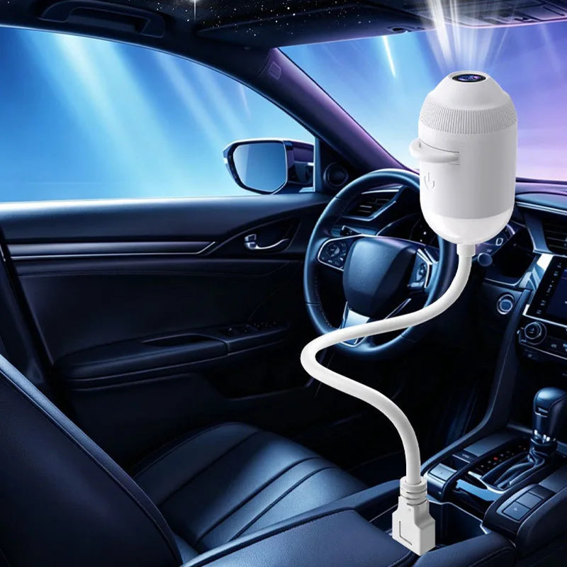 USB Starry Sky Galaxy Projector Lamp Mini Led Night Light Romantic Atmosphere Decor Light For Car Interior Home Party Gift