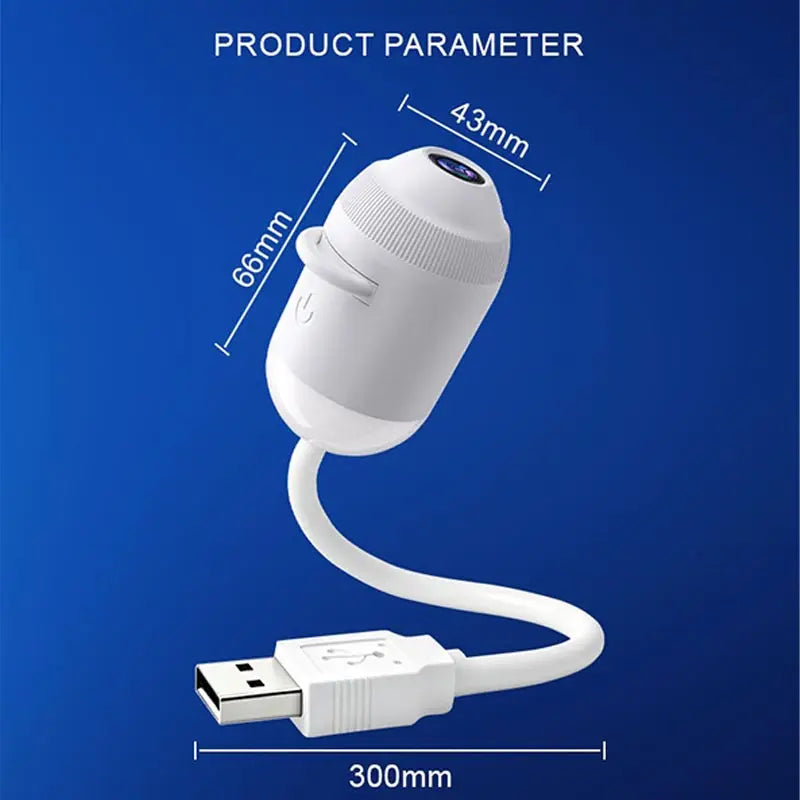 Smart Dynamic 5d Holographic Night Light Projector Galaxy Star Ocean Projector 360° Rotate Usb Dome Light For Bedroom Car Decor