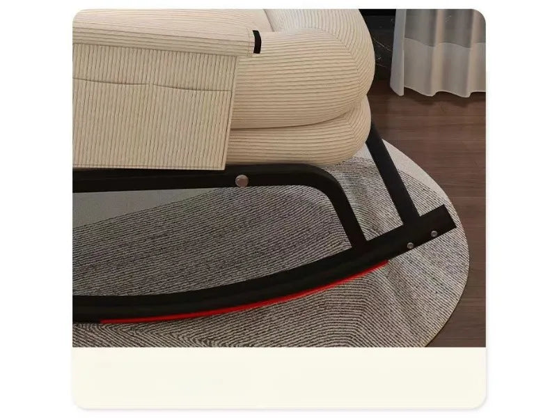 Lazy Rocking Chair Househol/d Living Room Adult Balcony Leisure Bedroom Recliner Single Lazy Sofa Human Rocking Chair Muebles