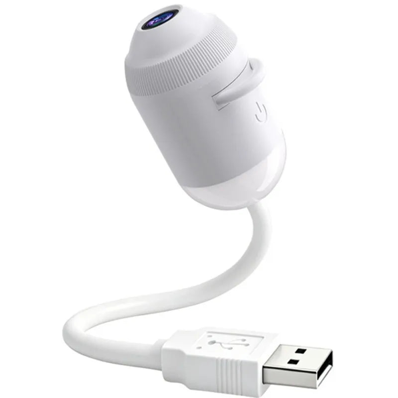 USB Mini Galaxy Star Projector Night Light With 24X Slides Two In One For Car Interior& Home Decor