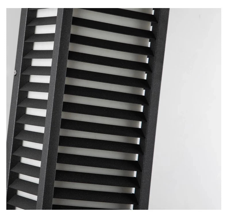 LED outdoor waterproof wall lamp IP65 exterior wall porch balcony 110V220V stainless steel garden decoration courtyard wall lamp