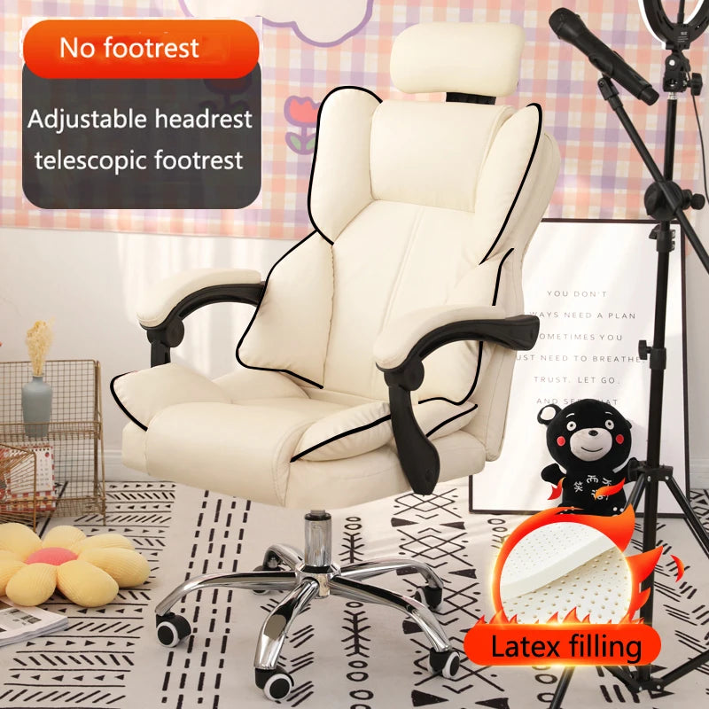 New Gaming Chair with Footrest Lift Up Game Chair High Quality Ergonomic Chair Home Furniture office computer chair gamer chair