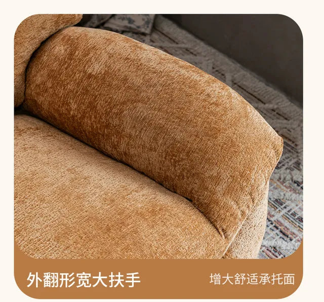 Re Plica Heating USB Sofa Luxury Elegant RotatableVoice Control Single Small Chaise Couch Lounge Nordic Muebles Trendy Furniture