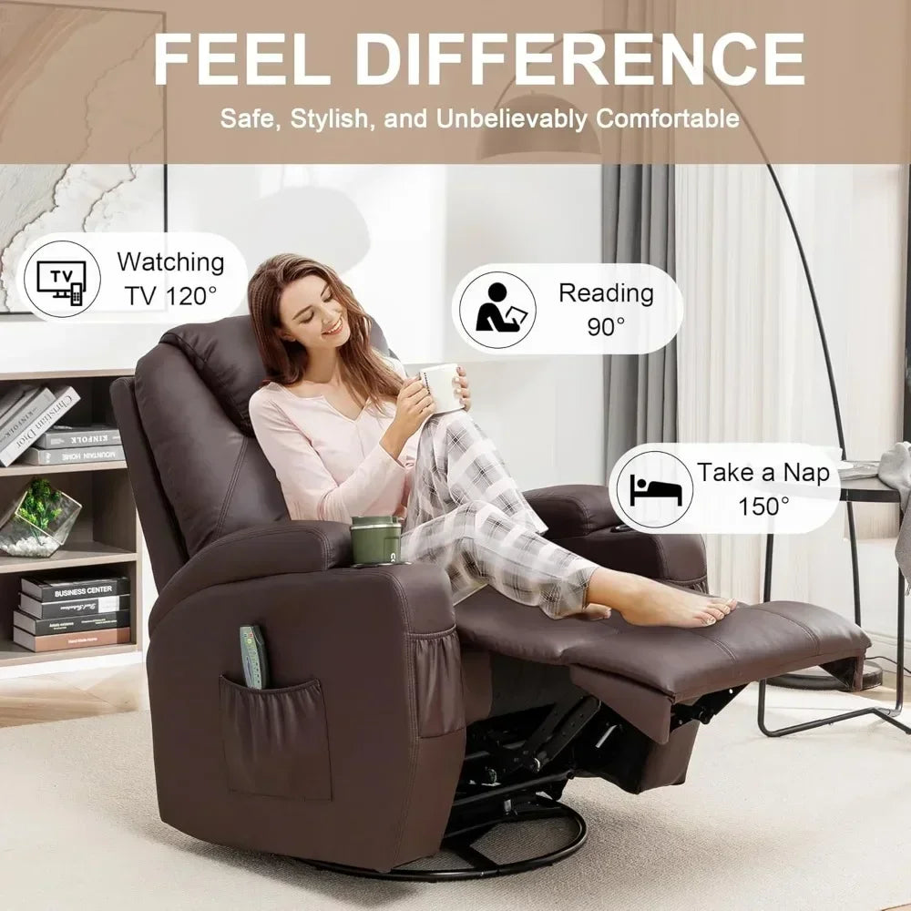 Luxury 360° Massage Recliner