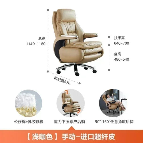 Luxury Ergonomic Office & Gaming Chair