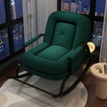 creamy style dog house rocking chair, single lazy person, home small sofa,Swinging chair, lounge chair, adults can sleep