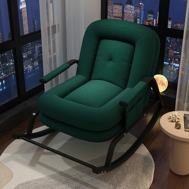 creamy style dog house rocking chair, single lazy person, home small sofa,Swinging chair, lounge chair, adults can sleep