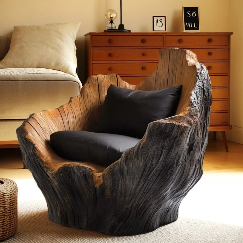 Nordic designer creative personality sofa chair living room villa hotel reception area leisure chair model room single chair