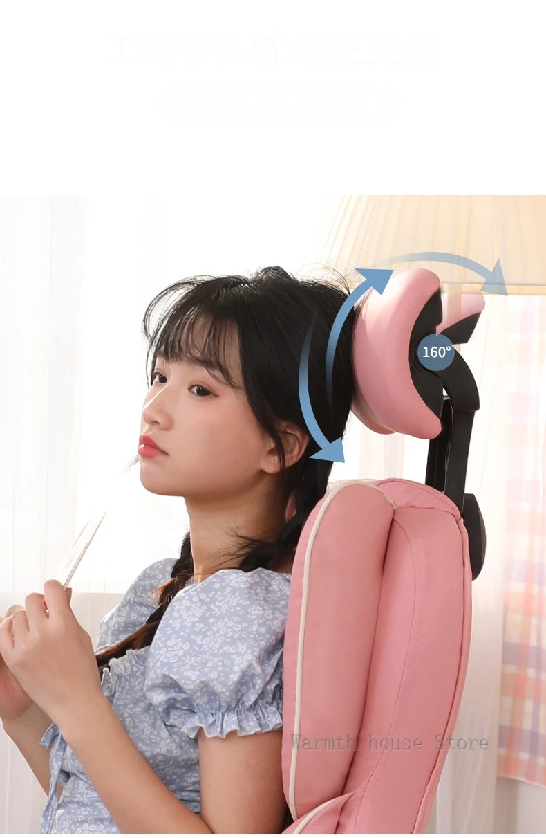 New Gaming Chair with Footrest Lift Up Game Chair High Quality Ergonomic Chair Home Furniture office computer chair gamer chair