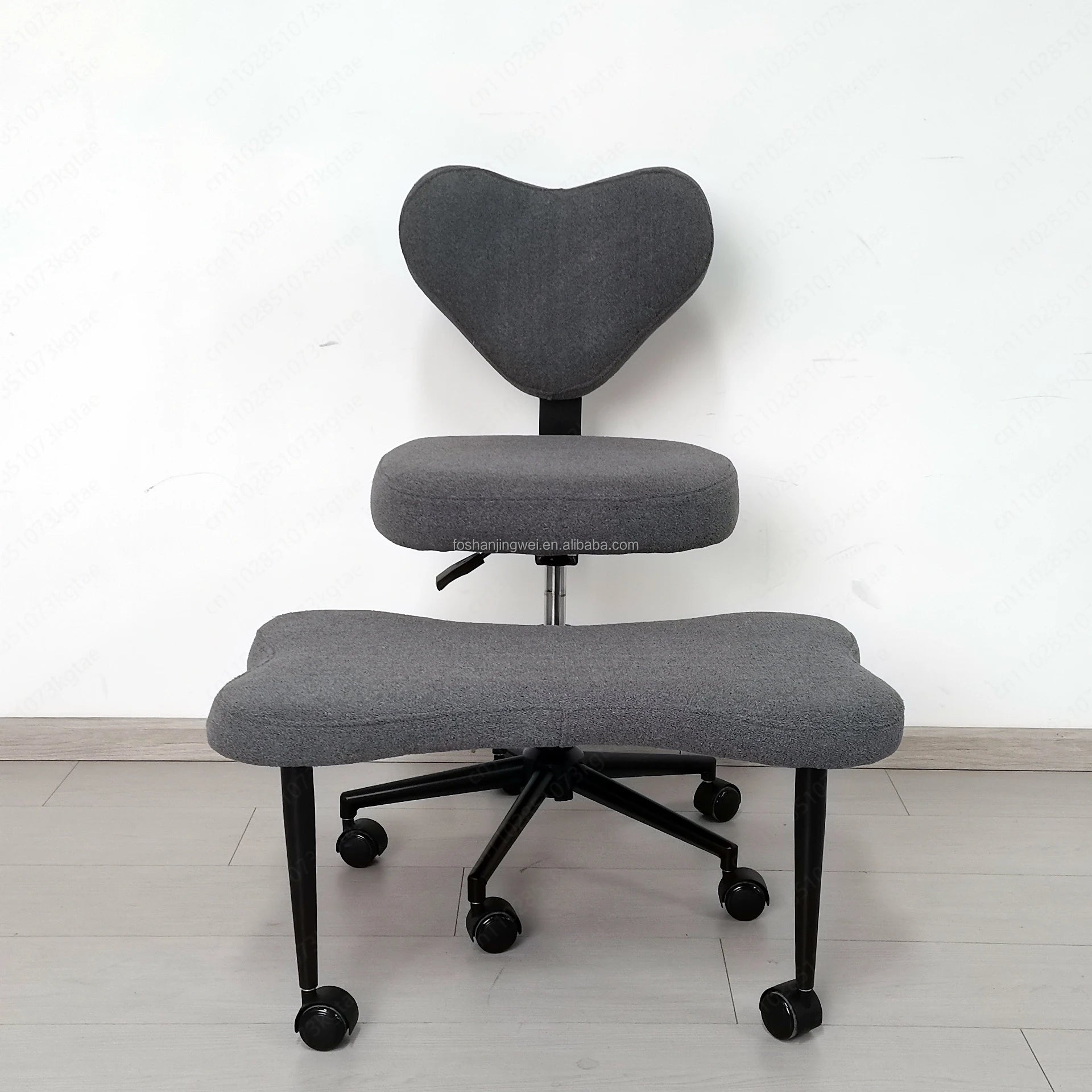 Cross Legged Squatting Lazy Chair, Comfortable Floor Seat for Long Sitting in Dormitory & Office