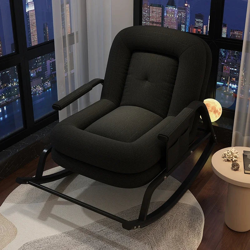 creamy style dog house rocking chair, single lazy person, home small sofa,Swinging chair, lounge chair, adults can sleep