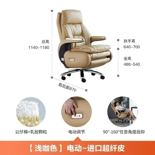 Luxury Ergonomic Office & Gaming Chair